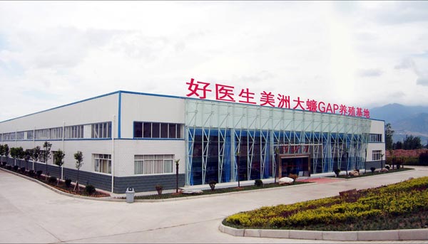 圖為好醫生藥業集團董事長耿福能